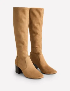 Boden Chaussures À Talons-Bottes hauteur genou stretch à talons Baies