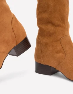 Boden Tenues De Travail|Chaussures Plates-Bottes plates stretch Baies