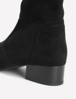 Boden Tenues De Travail|Chaussures Plates-Bottes plates stretch Noir
