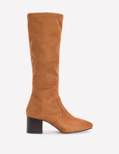 Boden Tenues De Travail-Bottes stretch à talons carrés Baies