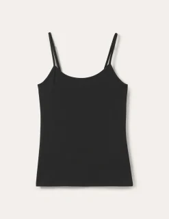 Boden Tops & T-Shirts-Caraco uni Noir