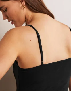 Boden Tops & T-Shirts-Caraco uni Noir