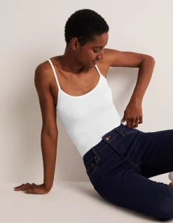 Boden Tops & T-Shirts-Caraco uni Blanc