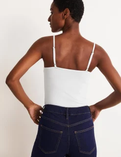 Boden Tops & T-Shirts-Caraco uni Blanc