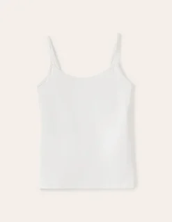 Boden Tops & T-Shirts-Caraco uni Blanc