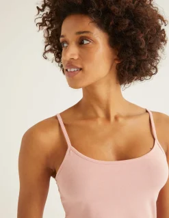 Boden Tops & T-Shirts-Caraco uni Beige clair