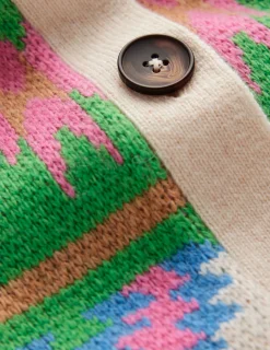 Boden Pulls & Gilets-Cardigan Abi en jacquard Motif aztèque multi