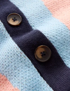 Boden Pulls & Gilets-Cardigan Abi en jacquard Arc-en-ciel multi