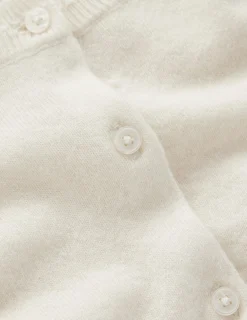 Boden Cachemire|Tenues De Travail-Cardigan court Eva en cachemire Ivoire chaud