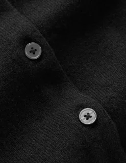 Boden Cachemire|Tenues De Travail-Cardigan court Eva en cachemire Noir