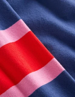 Boden Pulls & Gilets-Cardigan décontracté Lara en coton Bleu denim