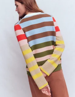 Boden Pulls & Gilets-Cardigan décontracté Lucy en coton Pêle-mêle multi