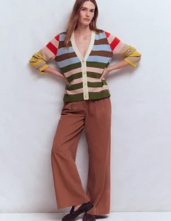 Boden Pulls & Gilets-Cardigan décontracté Lucy en coton Pêle-mêle multi