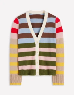 Boden Pulls & Gilets-Cardigan décontracté Lucy en coton Pêle-mêle multi