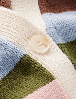 Boden Pulls & Gilets-Cardigan décontracté Lucy en coton Pêle-mêle multi