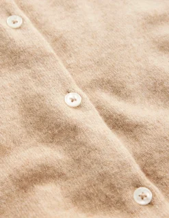 Boden Cachemire|Tenues De Travail-Cardigan Eva en cachemire Chinchilla Chiné