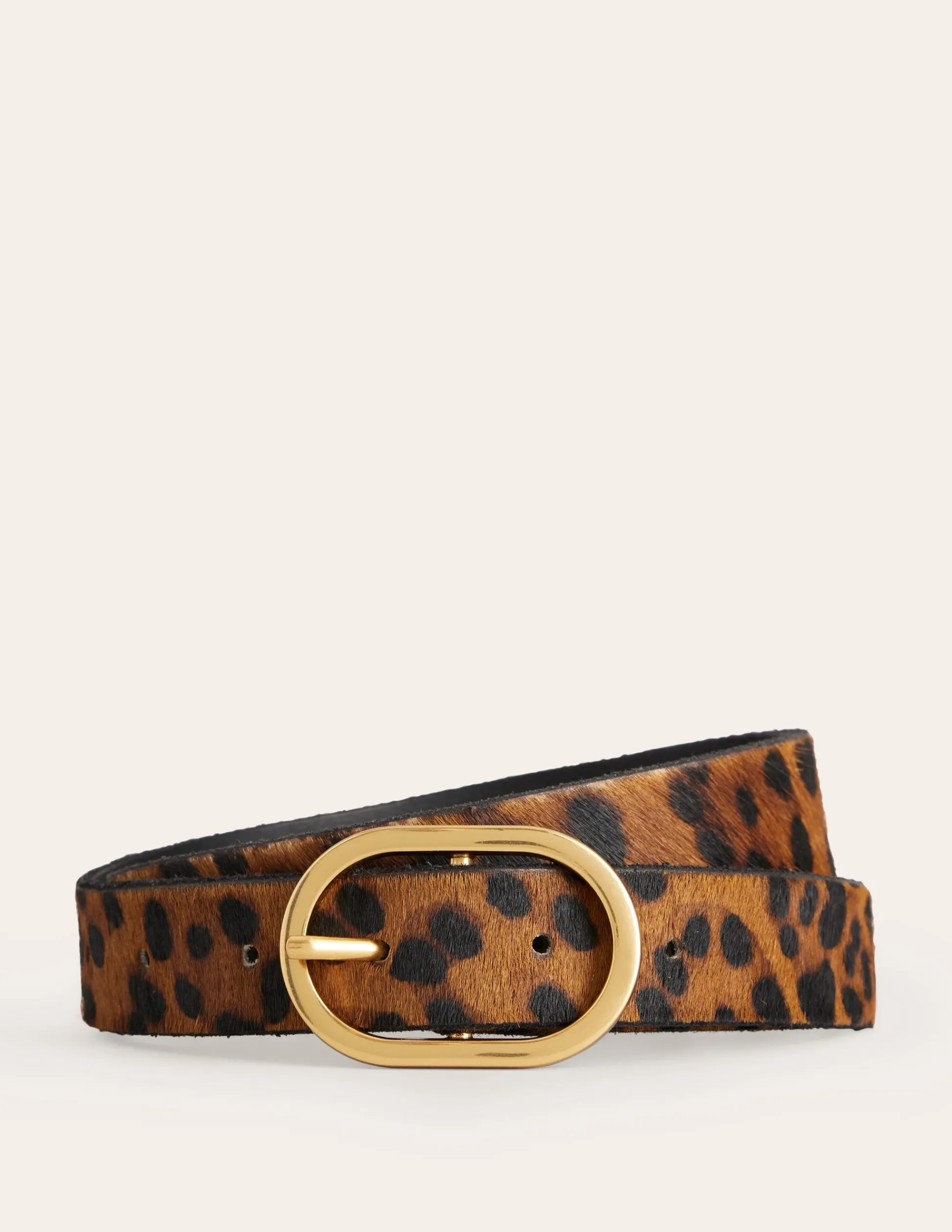 Boden Ceintures-Ceinture classique en cuir Cœurs folk rouge rockabilly