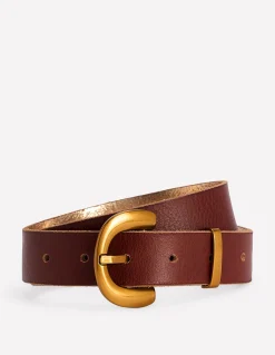 Boden Ceintures-Ceinture épaisse à boucle Fauve