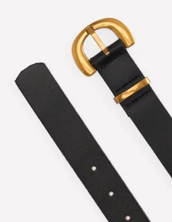 Boden Ceintures|Tenues De Travail-Ceinture épaisse à boucle Noir