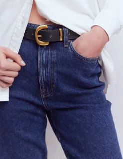 Boden Ceintures-Ceinture épaisse à boucle Bleu marine