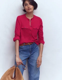 Boden Tops & T-Shirts-Chemise avec poche surpiquée Grenade