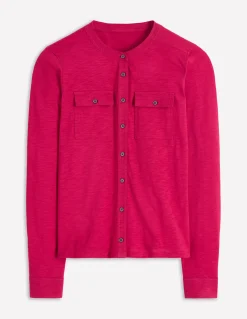 Boden Tops & T-Shirts-Chemise avec poche surpiquée Grenade