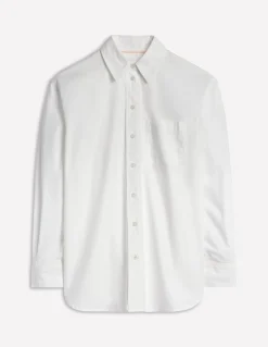 Boden Chemises & Blouses|Tops & T-Shirts-Chemise décontractée Sadie en coton Blanc Oxford