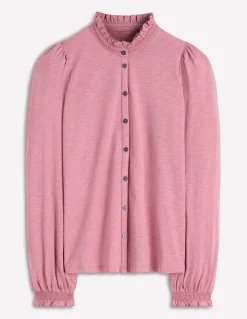 Boden Tops & T-Shirts-Chemise Effie à smocks Lilas