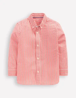 Boden Chemises|Tops & T-Shirts-Chemise en coton Coutil rouge