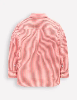 Boden Chemises|Tops & T-Shirts-Chemise en coton Coutil rouge