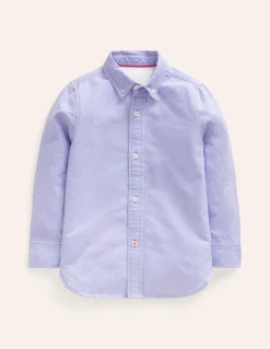 Boden Chemises|Tops & T-Shirts-Chemise en oxford Oxford bleu