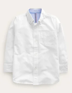 Boden Chemises|Tops & T-Shirts-Chemise en oxford Blanc