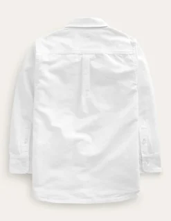 Boden Chemises|Tops & T-Shirts-Chemise en oxford Blanc