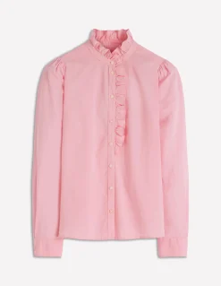 Boden Chemises & Blouses|Tops & T-Shirts-Chemise Isabel en coton à volants Orchideenrosa