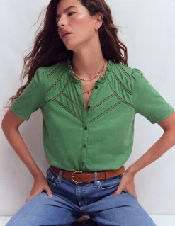 Boden Tops & T-Shirts-Chemise manches courtes Bea Consoude