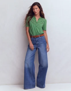 Boden Tops & T-Shirts-Chemise manches courtes Bea Consoude