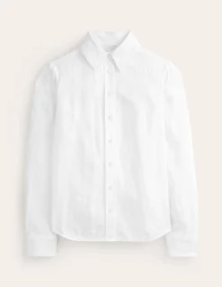 Boden Tenues De Travail|Chemises & Blouses-Chemise Sienna en lin Blanc