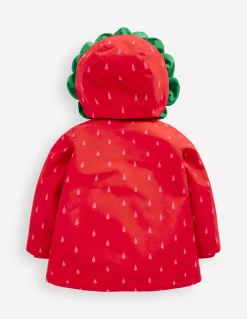 Boden Manteaux & Vestes-Ciré fantaisie Fraise