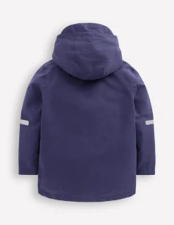 Boden Manteaux & Vestes-Ciré imperméable Bleu marine universitaire