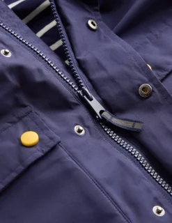 Boden Manteaux & Vestes-Ciré imperméable Bleu marine universitaire