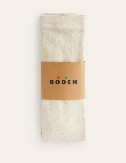 Boden Chaussettes & Collants-Collant côtelé Avoine