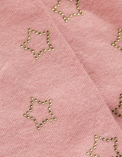 Boden Chaussettes & Collants-Collant scintillant ROSE