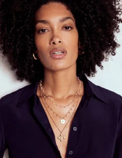 Boden Bijoux-Collier à superposer Doré