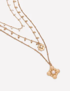 Boden Bijoux-Collier à superposer Doré