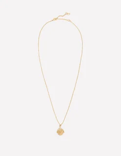 Boden Bijoux-Collier avec pendentif fin tournant Doré