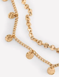 Boden Tenues De Travail|Bijoux-Collier martelé et superposé à disques Doré