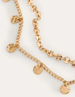 Boden Tenues De Travail|Bijoux-Collier martelé et superposé à disques Doré