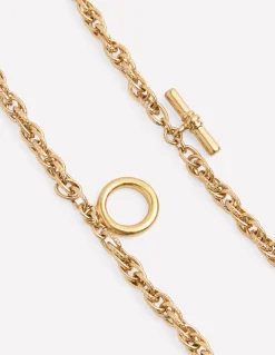 Boden Tenues De Travail|Bijoux-Collier torsadé vintage effet accumulation Doré