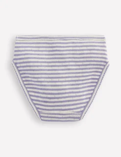 Boden Sous-Vêtements-7 culottes en pointelle Cœurs