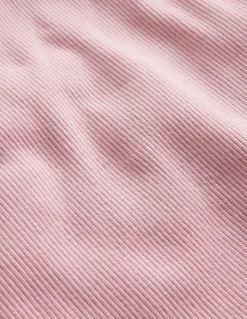 Boden Tops & T-Shirts-Débardeur côtelé à bordure en dentelle Artic Marl